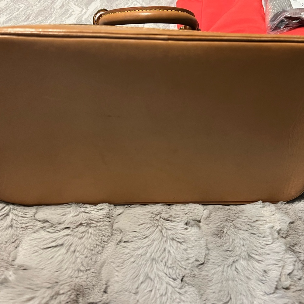 Louis Vuitton Brown Monogram Satchel - Picture 6 of 6
